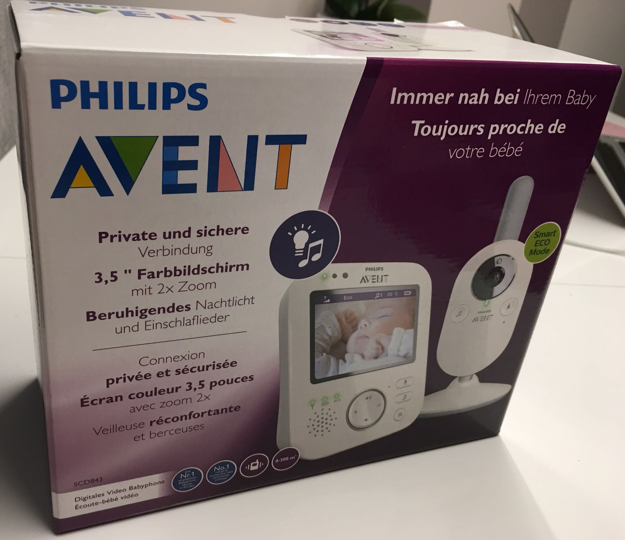 Philips SCD843/26 Video-Babyphone im Test